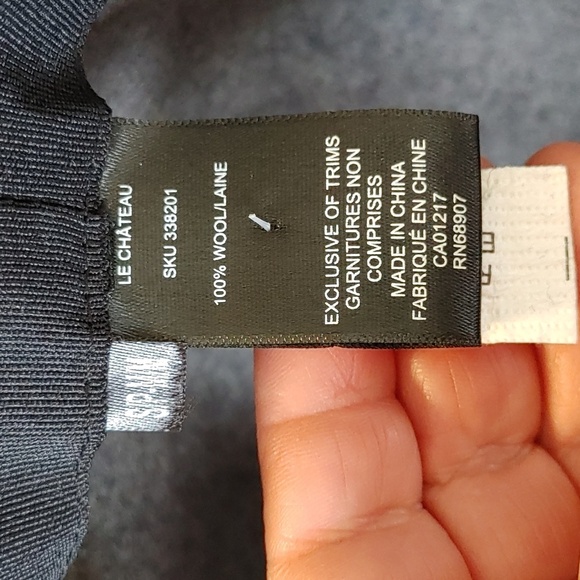 🍁NWOT LE CHATEAU FLOPPY WOOL HAT - Picture 5 of 9